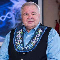 President David Chartrand of the MMF Announces Engagement Sessions for Metis Sixties Scoop Survivors